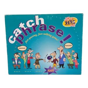 1994 CATCH PHRASE Game by Parker Brothers **COMPLETE**